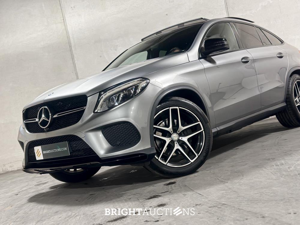 Mercedes-Benz GLE350 d 4Matic 3.0 V6 258pk 2016 GLE-Klasse
