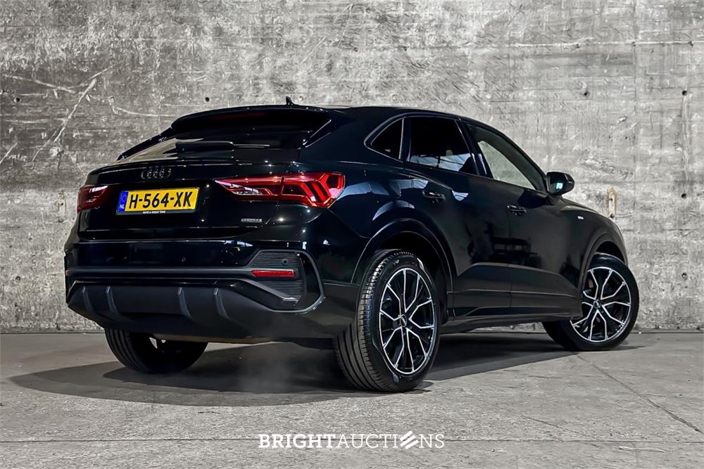 Audi Q3 Sportback 45 TFSI Quattro S Edition 230pk 2020 (Origineel-NL + 2e Eigenaar), H-564-XK