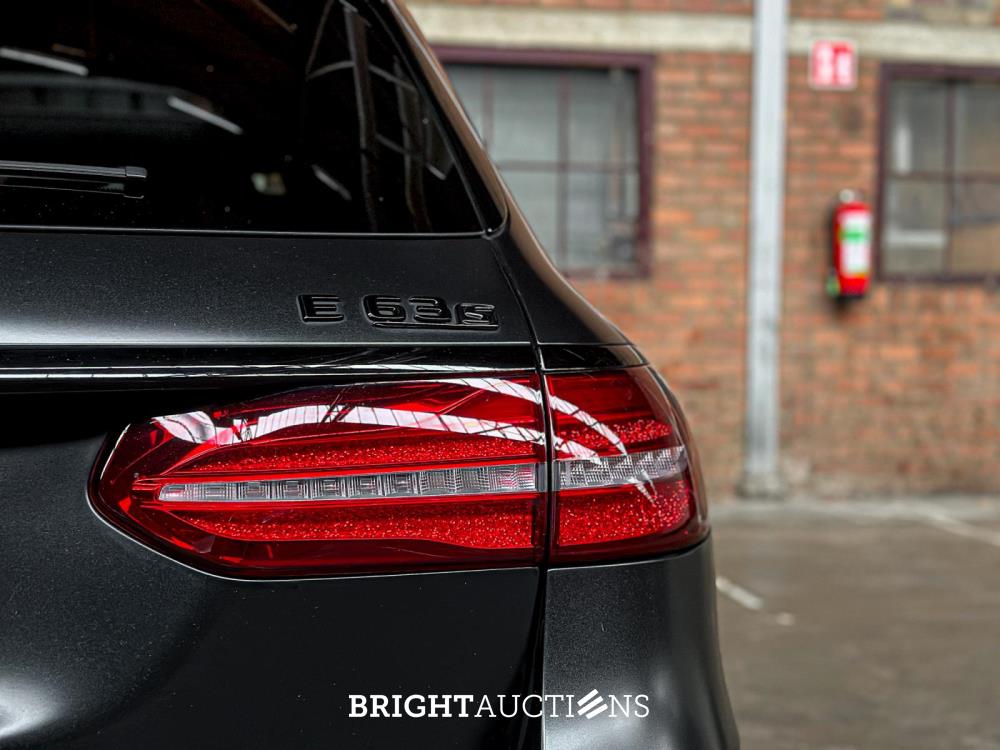 Mercedes-Benz E63s AMG Estate 4.0 V8 4Matic Premium Plus Edition 1 612pk 2018 (Origineel-NL) E-Klasse, SJ-346-K