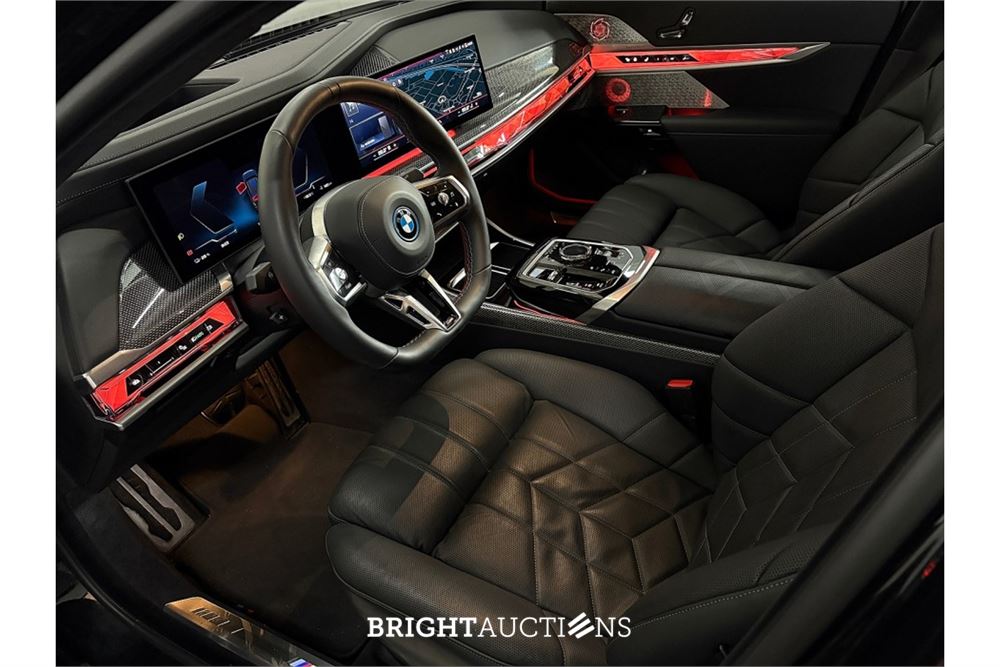 BMW i7 M70 xDrive 106 kWh 2024 (Origineel-NL), GJJ-06-B