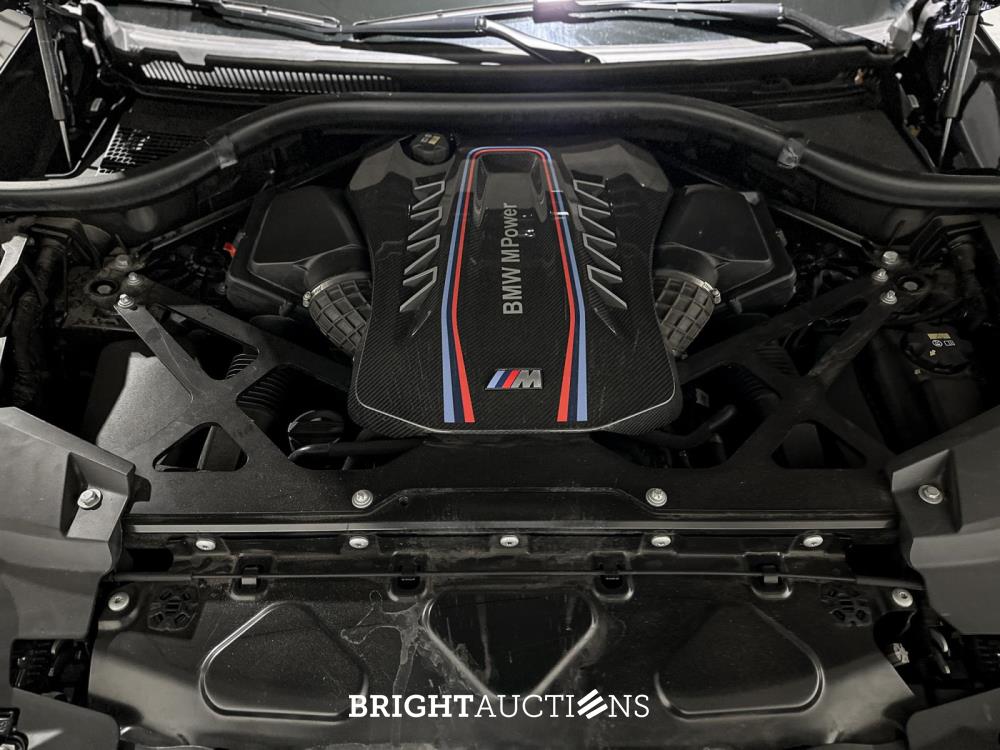 BMW X5M Competition 4.4 V8 612hp 2020 F95