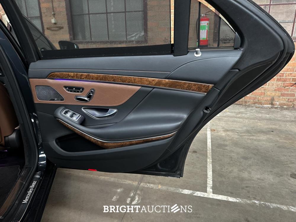 Mercedes-Benz S500 Lang 3.0 V6 Plug-In Hybrid 442pk 2015 (Origineel-NL) S-Klasse W222, GB-681-G