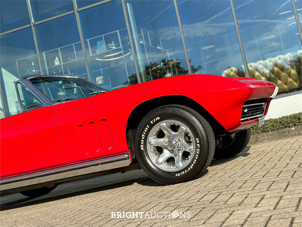 Chevrolet Corvette C2 Sting Ray  Convertible 5.7 V8 (1965), DL-45-58