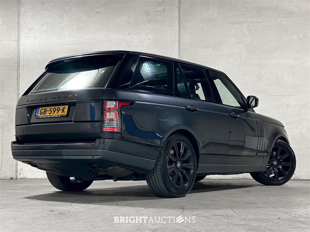 Land Rover Range Rover 5.0 V8 Autobiography 510pk 2015 (Origineel-NL), GB-599-K