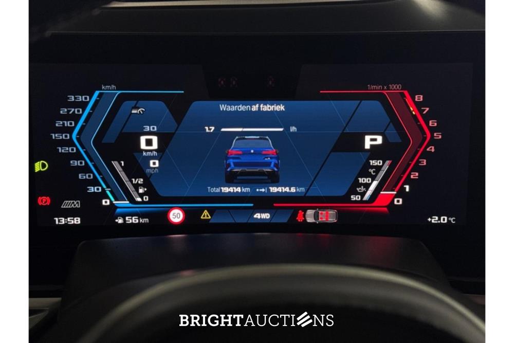 BMW X5 M Competition 625pk 2024, HPG-80-K