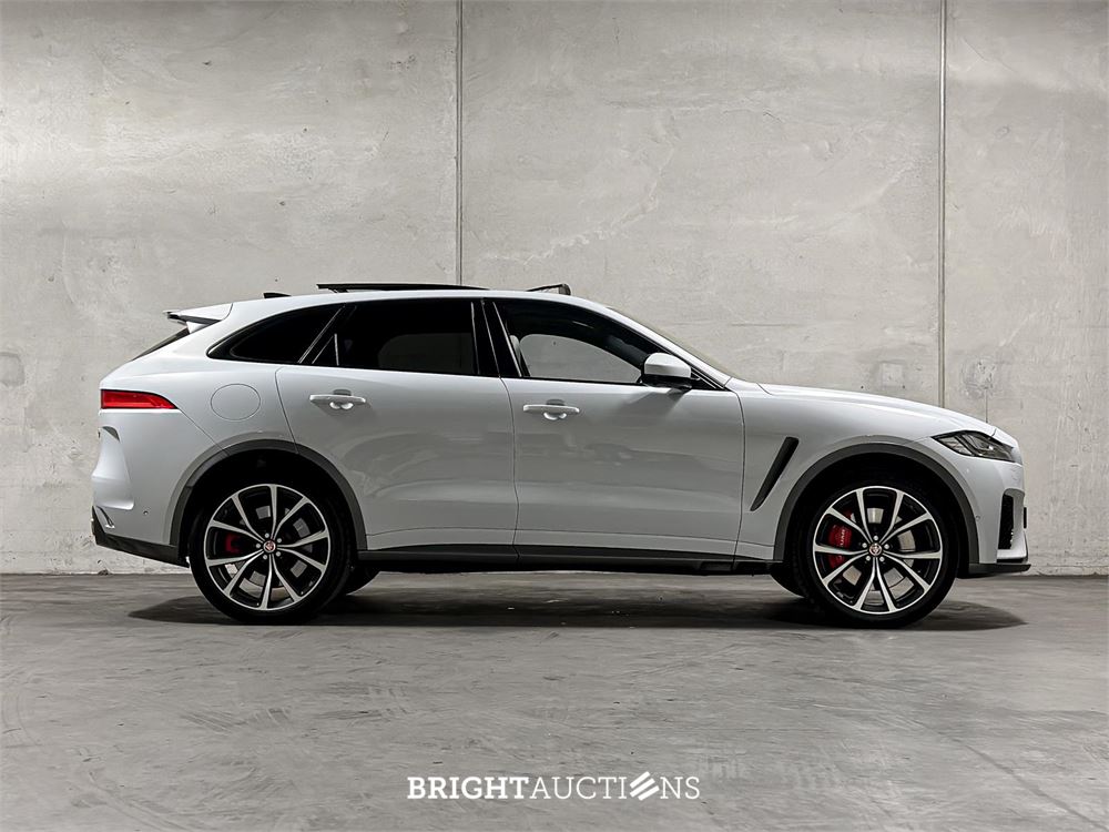Jaguar F-Pace 5.0 V8 S/C AWD SVR 551pk 2019, T-214-ZB