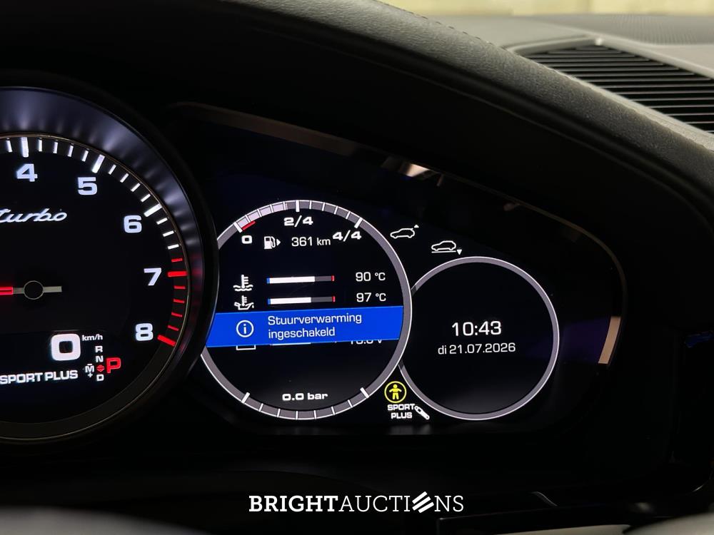 Porsche Cayenne Turbo 4.0 V8 549pk 2018 (Origineel-NL), TK-073-X