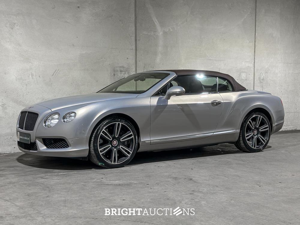Bentley Continental GTC 4.0 V8 507hp 2013