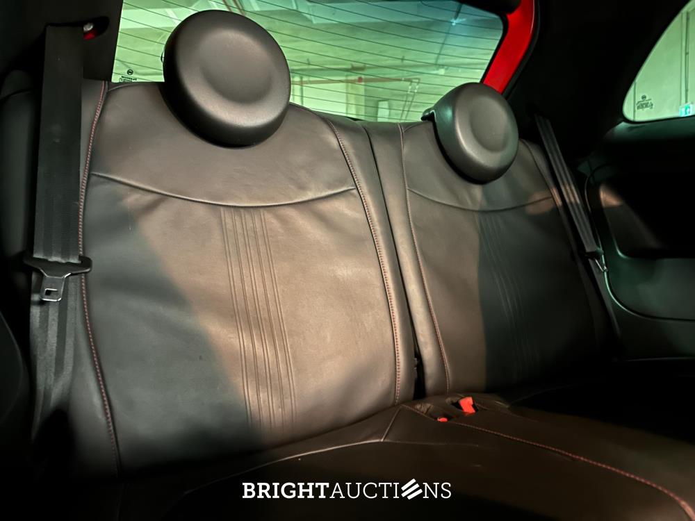 Fiat Abarth 695 Tributo Ferrari AKRAPOVIC 180hp