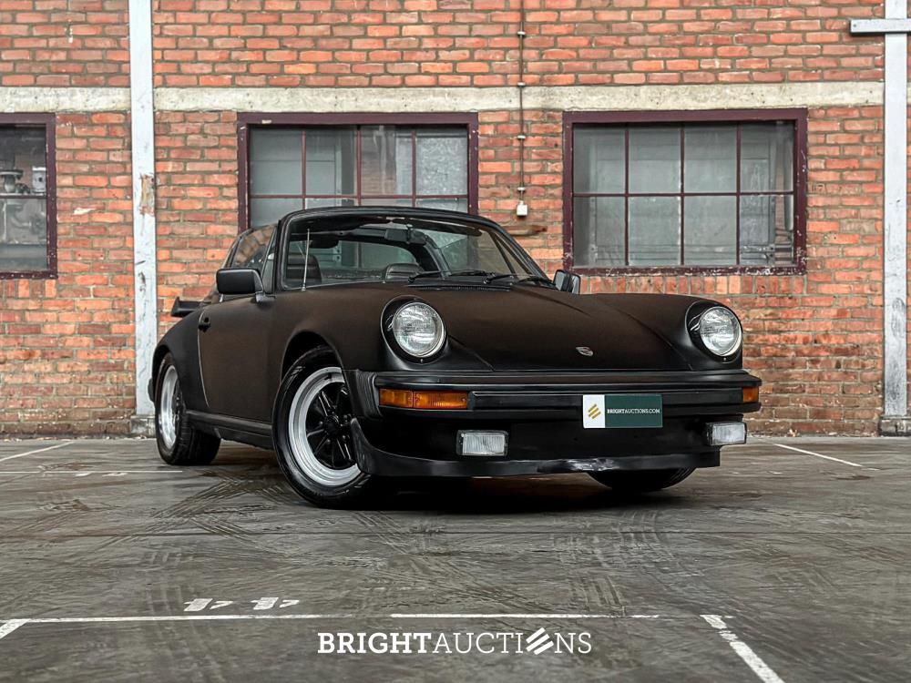 Porsche 911 Targa SC 3.0 G-model 155pk 1982