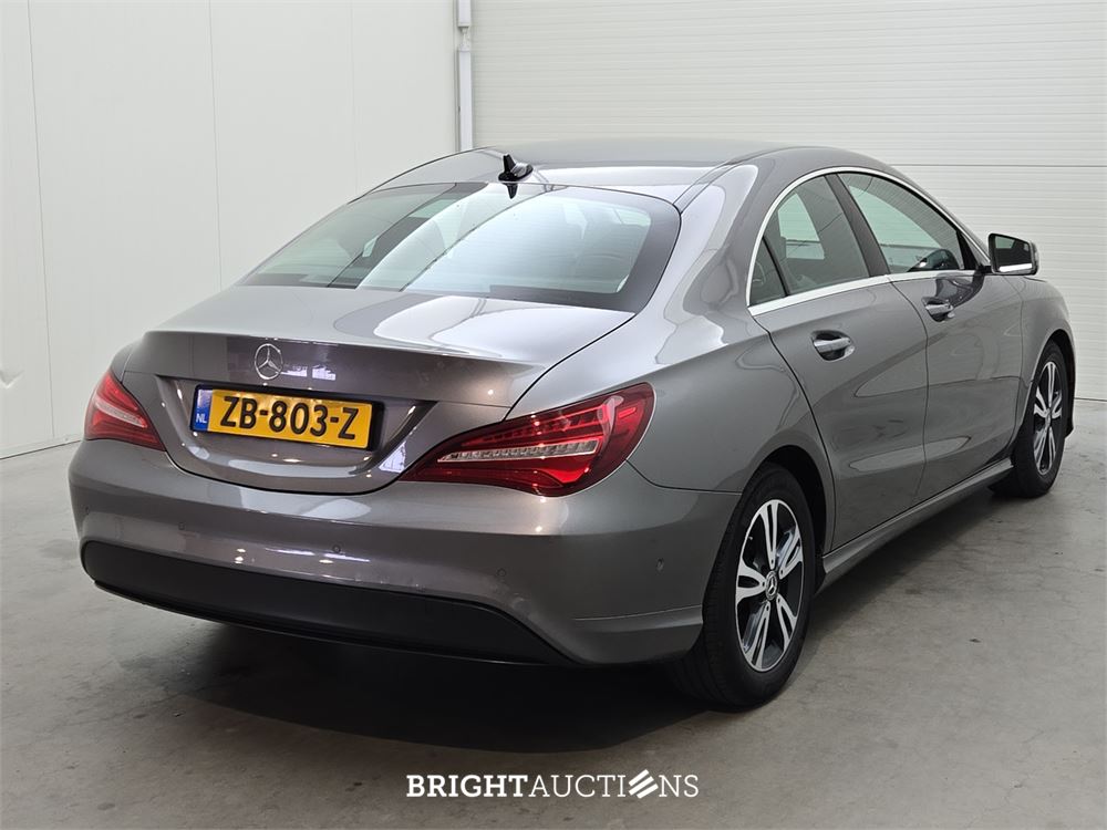 Mercedes-Benz CLA180 Ambition 123pk 2019 (Origineel-NL) CLA-Klasse, ZB-803-Z