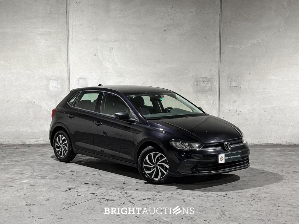 Volkswagen Polo 1.0 TSI Life 95pk 2021 (Origineel-NL + 1e Eigenaar), N-672-NT