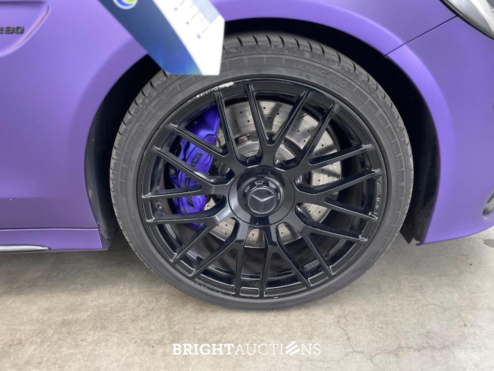 Mercedes-Benz C-klasse Estate AMG 63 S Edition 1 510 pk 2016, H-582-RL