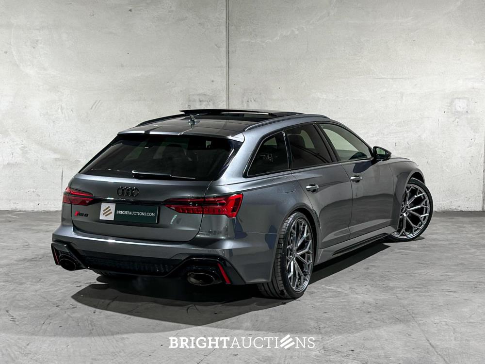 Audi RS6 Avant 4.0 TFSI V8 Quattro C8 600pk 2021, HNZ-84-J