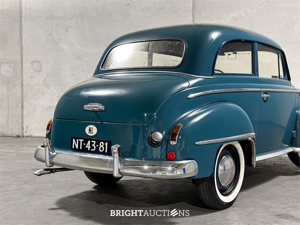 Opel 1953 Olympia Coupe Sedan 39pk 1953, NT-43-81