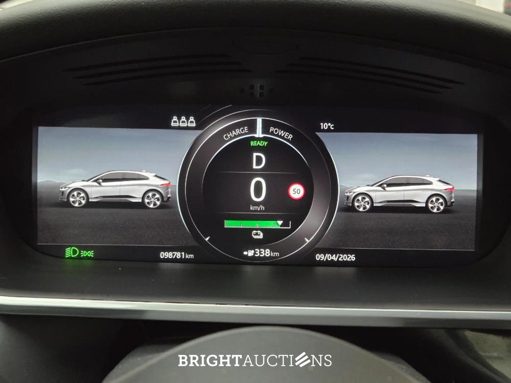 Jaguar I-PACE EV400 Business Edition S 90 kWh 400pk 2019 (Origineel-NL), H-819-BN