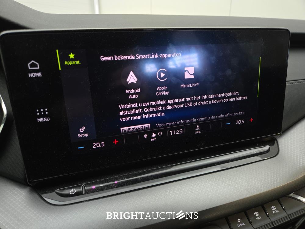 Skoda Octavia Combi Business Edition 1.0 TSI 110pk 2021 (Origineel-NL), L-224-BV