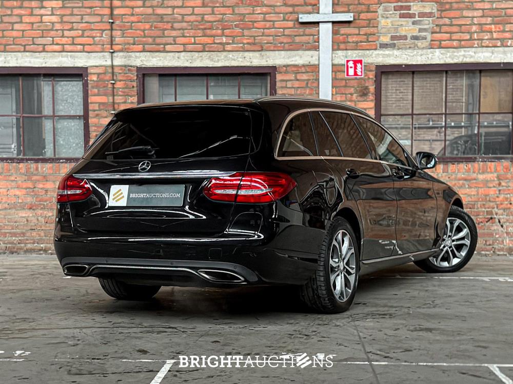 Mercedes-Benz C350e Estate 2.0 Hybrid 211pk 2015 (Origineel-NL) C-Klasse, HB-978-S