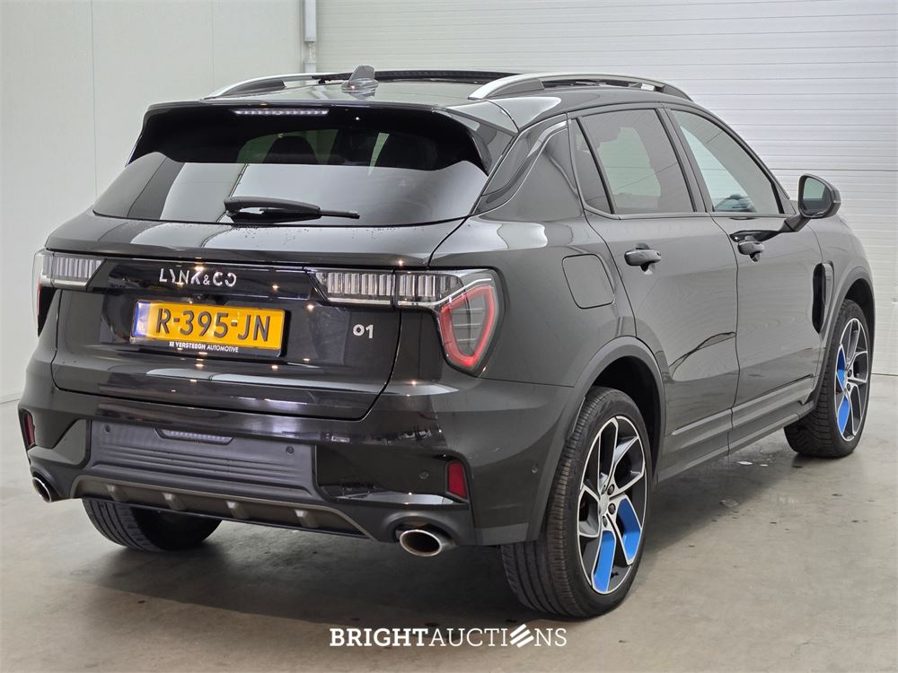 Lynk & Co 01 1.5 261pk 2022 (Origineel-NL), R-395-JN