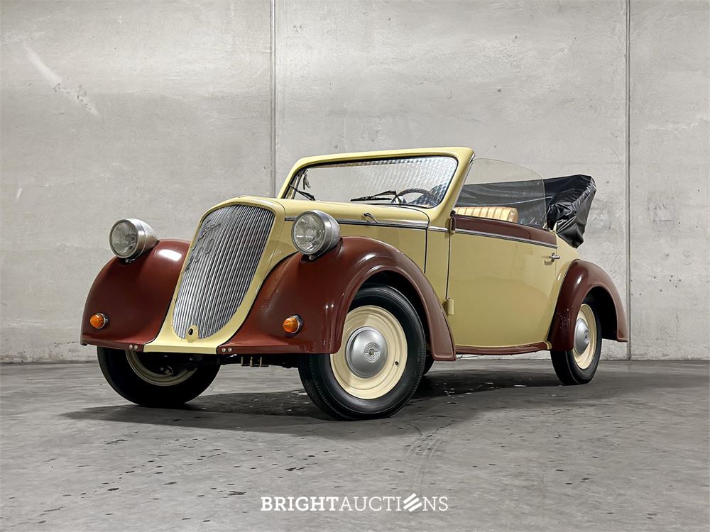 Steyr 200 Cabriolet 1.4 35pk 1940