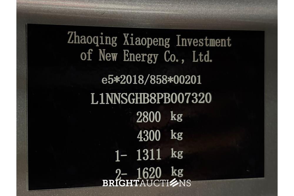 XPeng G9 Performance AWD 98 kWh 551pk 2024 (Origineel-NL), X-203-NZ