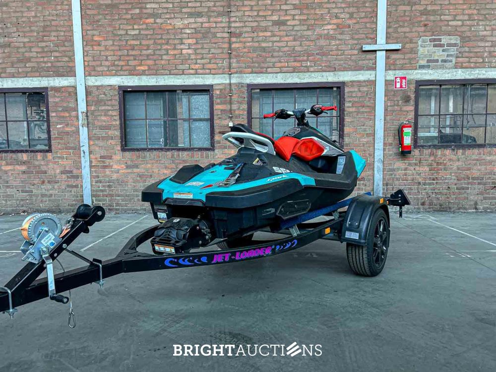 Seadoo Spark TRIXX 90pk 899cc 2018