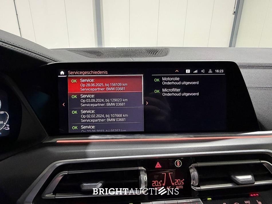 BMW X5 xDrive45e High Executive M-pakket 286pk 2021 (Origineel-NL), K-660-ST