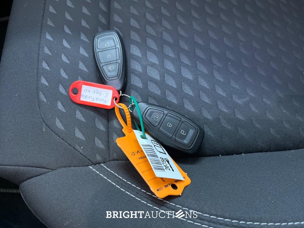 Ford Fiesta Hybrid Titanium X 1.0 EcoBoost 125pk 2021 (Origineel-NL), L-693-KD