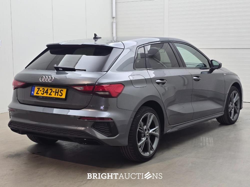 Audi A3 Sportback 45 e S edition Competition TFSI 265pk 2020, Z-342-HS