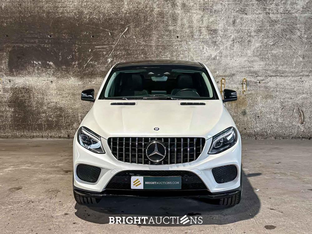 Mercedes-Benz GLE 43 Coupé AMG 4MATIC GLE-klasse 367pk 2017, SL-539-V