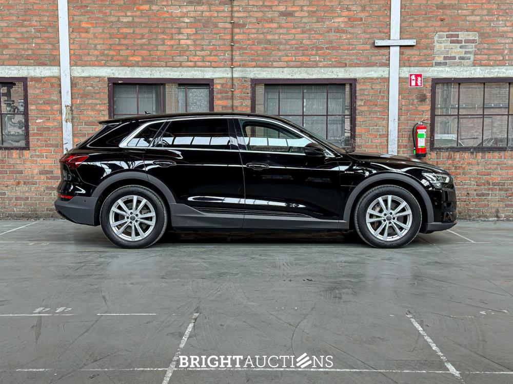 Audi e-tron 50 quattro edition 71 kWh 313pk 2020 (Origineel-NL+1e eigenaar), K-399-HL