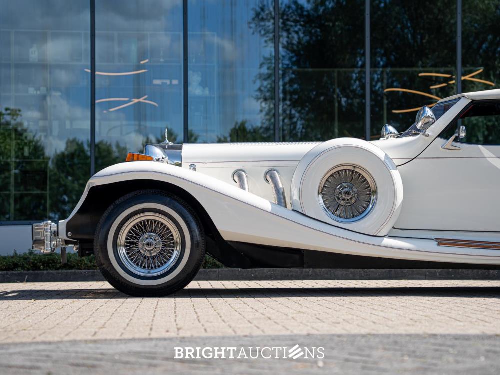 Excalibur Phaeton 5.0 V8 211pk 1982, GDG-45-G