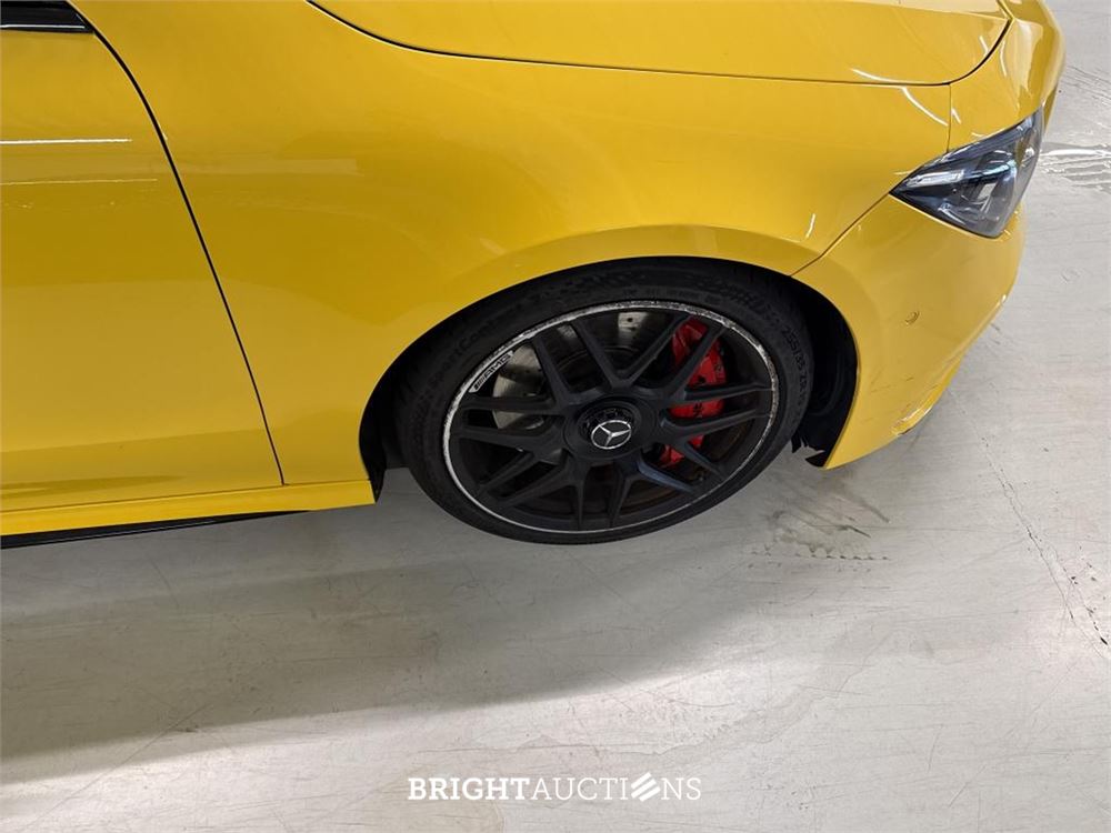 Mercedes-Benz CLA45 AMG 45 S 4MATIC 422pk 2020 CLA-Klasse, L-102-BG