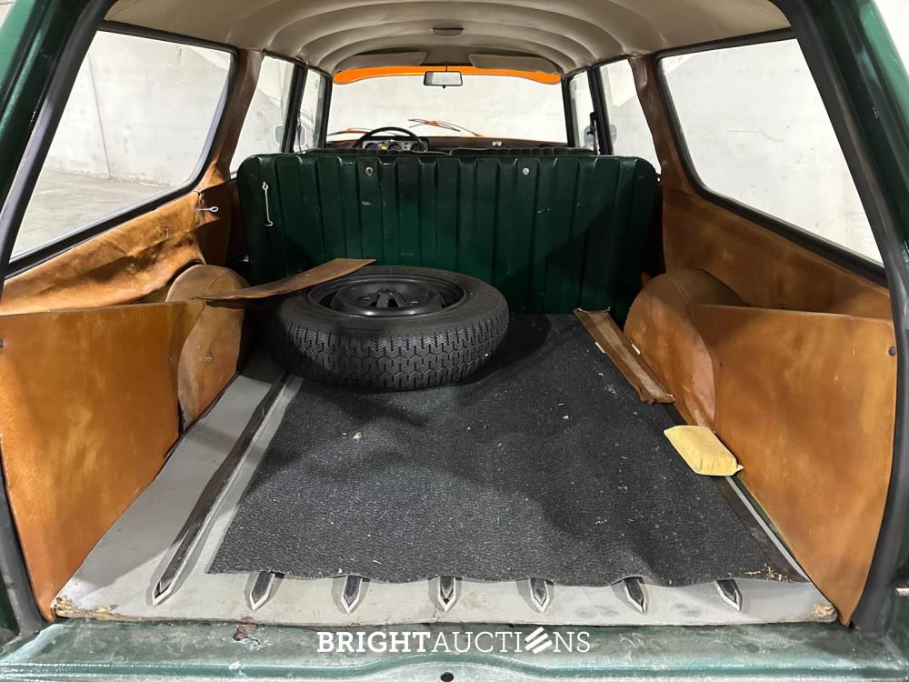 Peugeot 404 P-404-U6 1966, DR-99-93