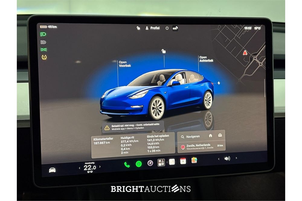 Tesla Model 3 Long Range AWD 75 kWh 2023 (Origineel-NL), S-395-PK