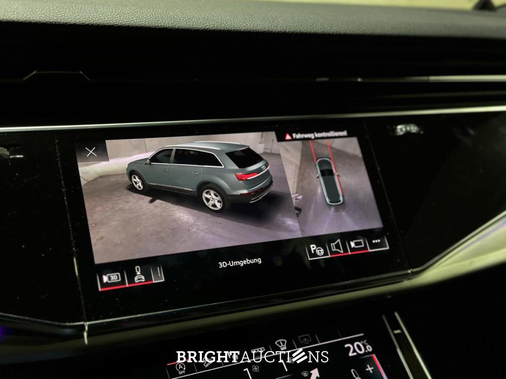 Audi SQ7 4.0 TFSI V8 Quattro 507hp 2020 S-Line