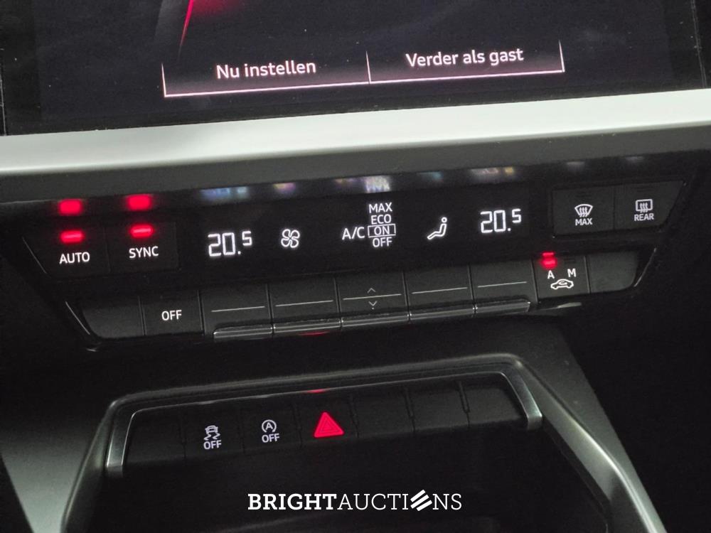 Audi A3 Limousine 30 Business edition TFSI 110pk 2021 (Origineel-NL), K-808-PJ