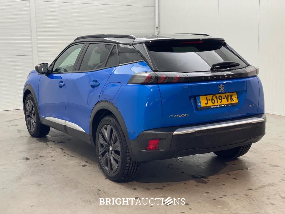 Peugeot e-2008 EV GT 50 kWh 136 pk 2020, J-619-VK
