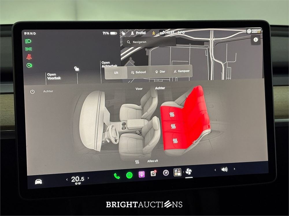 Tesla Model Y RWD 58 kWh 2022 (Origineel-NL), R-194-TR