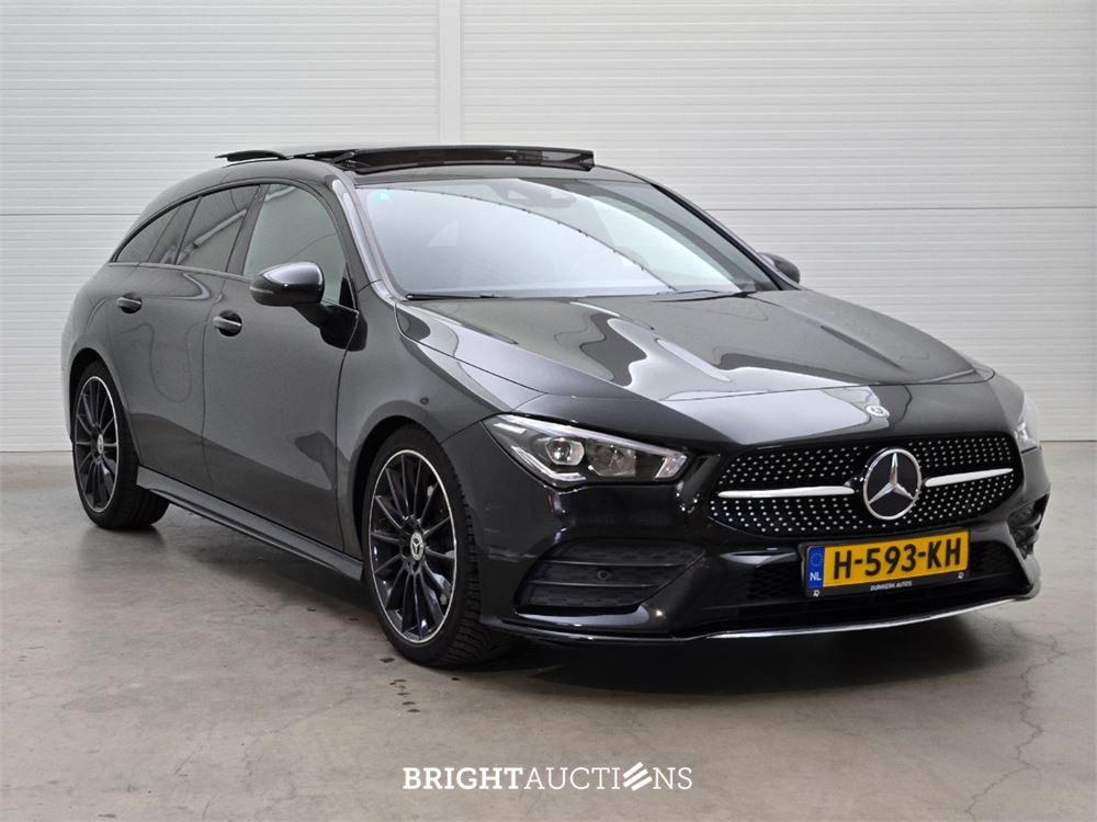 Mercedes-Benz CLA200 Shooting Brake Advantage 163pk 2020 (Origineel-NL) CLA-Klasse, H-593-KH