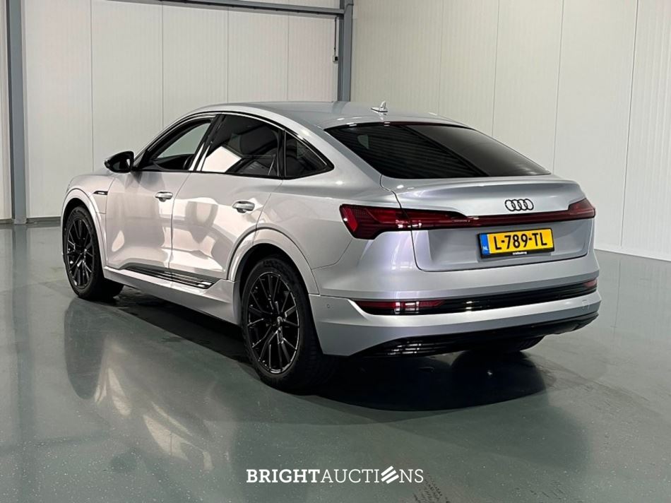 Audi e-tron Sportback 50 Business edition Quattro 71 kWh 313pk 2021 (Origineel-NL), L-789-TL