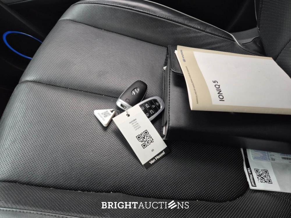 Hyundai IONIQ 5 Lounge 73 kWh 218pk 2021 (Origineel-NL), N-513-JJ