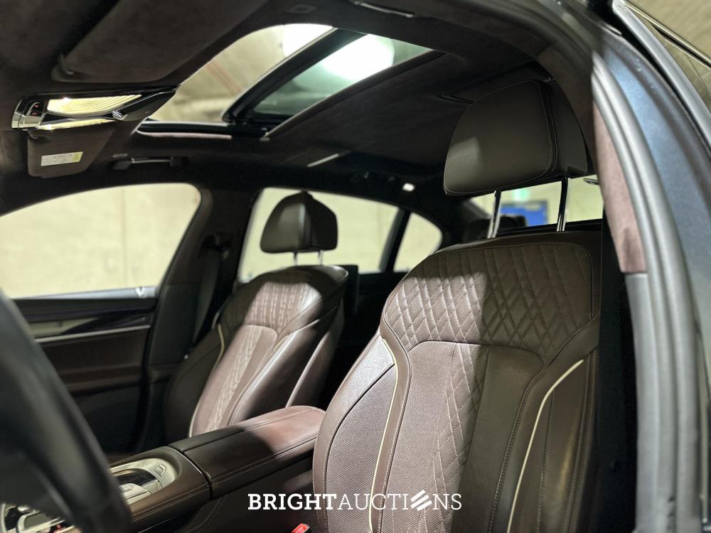 BMW 750Li xDrive High Executive 4.4 V8 7-serie 449pk 2017, XF-396-X