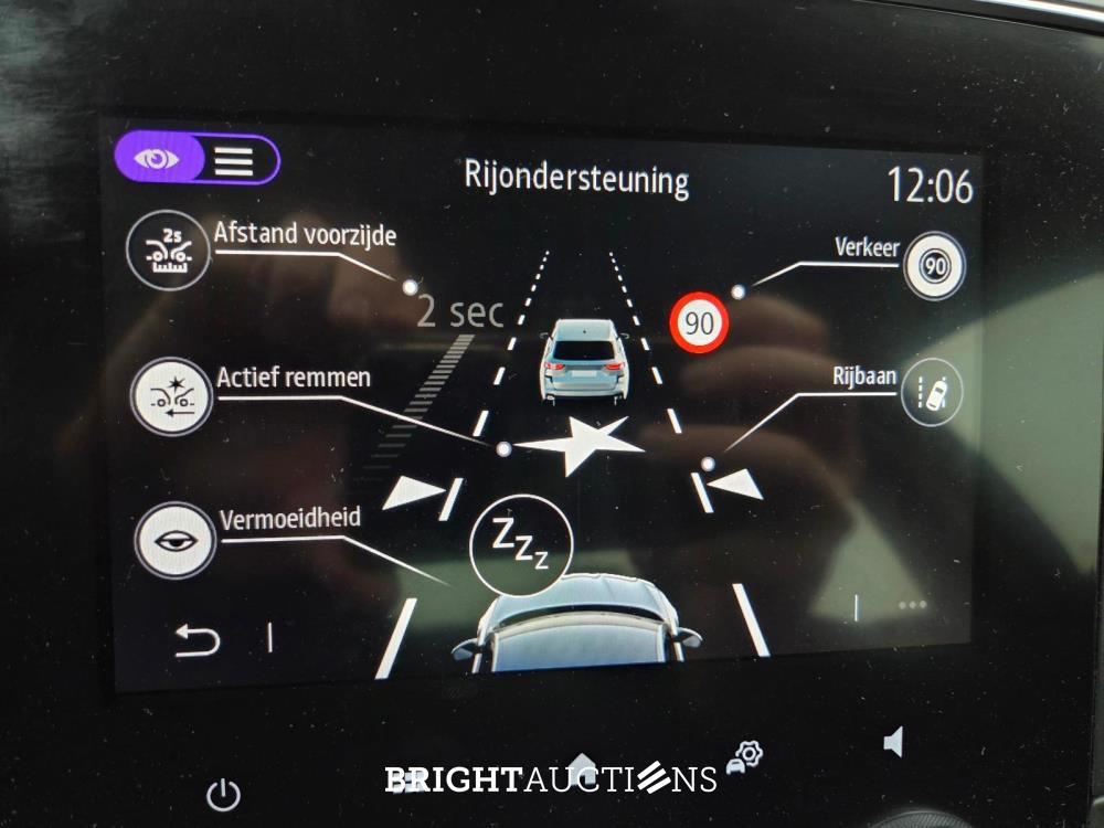 Renault Talisman Estate TCe Business Zen 1.3 158pk 2022 (Origineel-NL), N-818-TJ