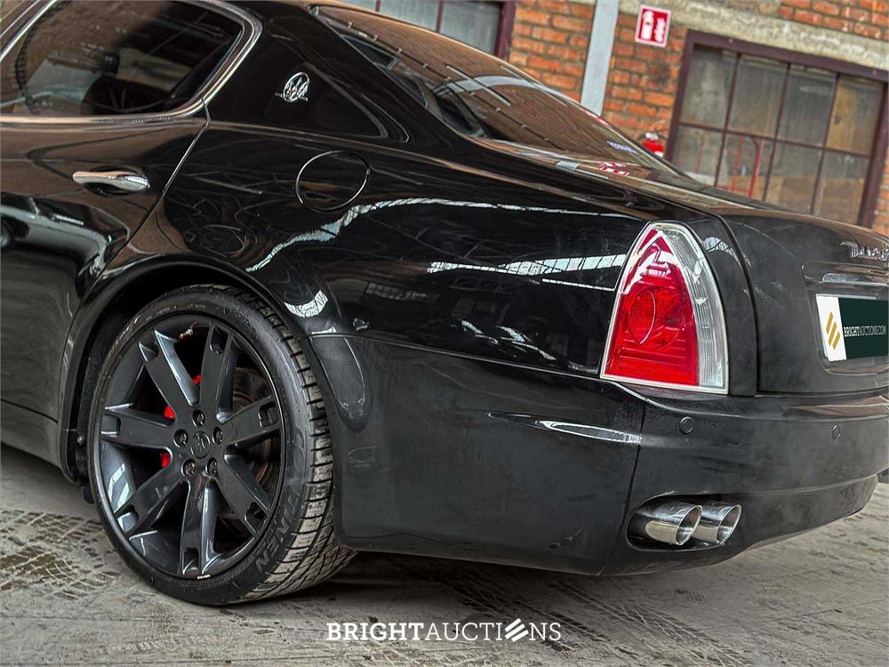 Maserati Quattroporte 4.2 V8 Sport GT 401pk ZF 2007 -Youngtimer-