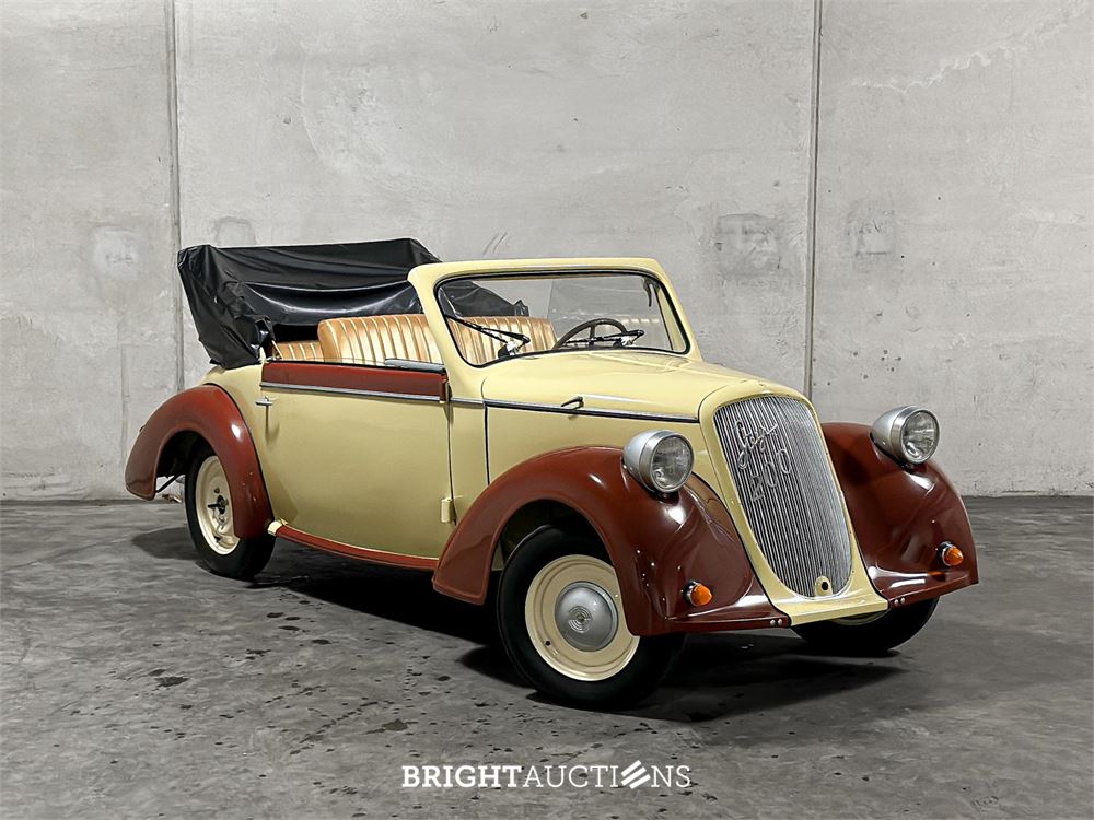 Steyr 200 Cabriolet 1.4 35pk 1940