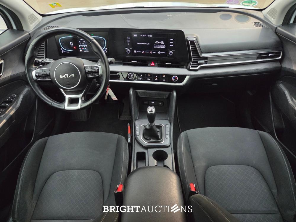 Kia Sportage T-GDi MHEV ComfortLine 1.6 150pk 2022 (Origineel-NL), P-990-GS