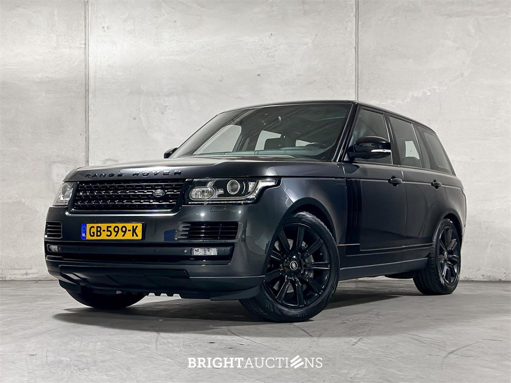 Land Rover Range Rover 5.0 V8 Autobiography 510pk 2015 (Origineel-NL), GB-599-K