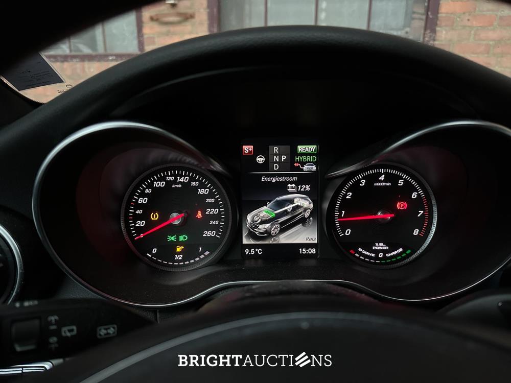 Mercedes-Benz C350e Estate 2.0 Hybrid 211pk 2015 (Origineel-NL) C-Klasse, HB-978-S