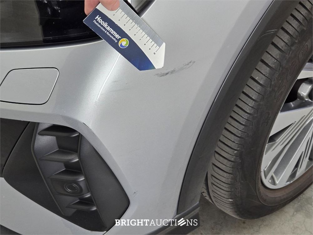 Audi Q4 e-tron 40 Advanced edition 77 kWh 204pk 2023 (Origineel-NL), S-421-NX